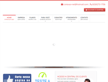 Tablet Screenshot of conexao-net.com